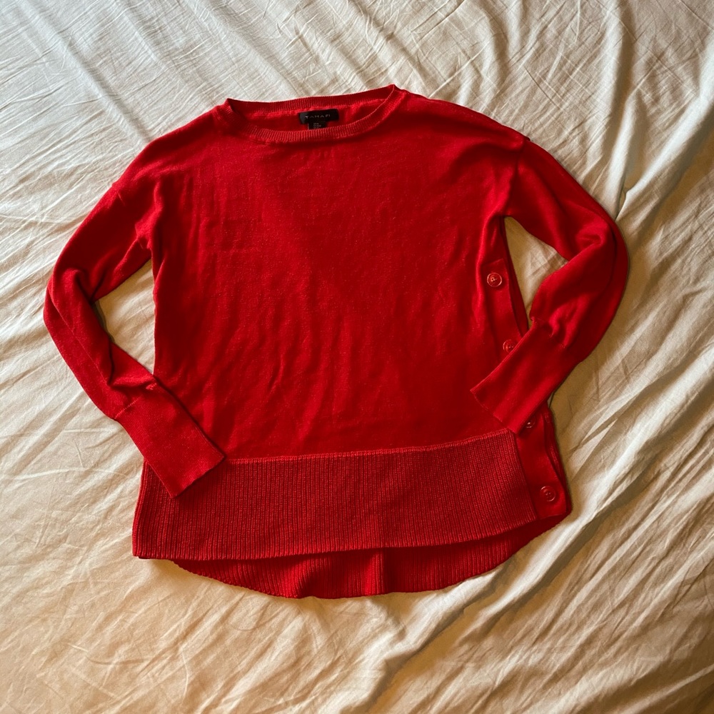 Red Sweater